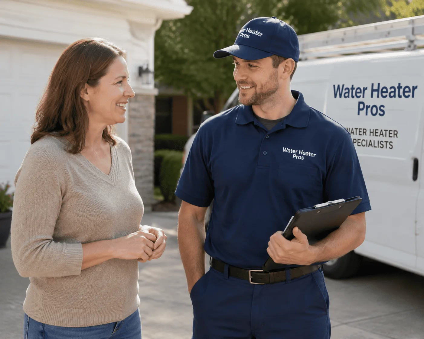 Water Heater Repair Help for Herlong, CA